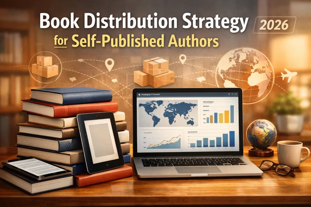 Book Distribution Strategy for Self-Published Authors (2026)