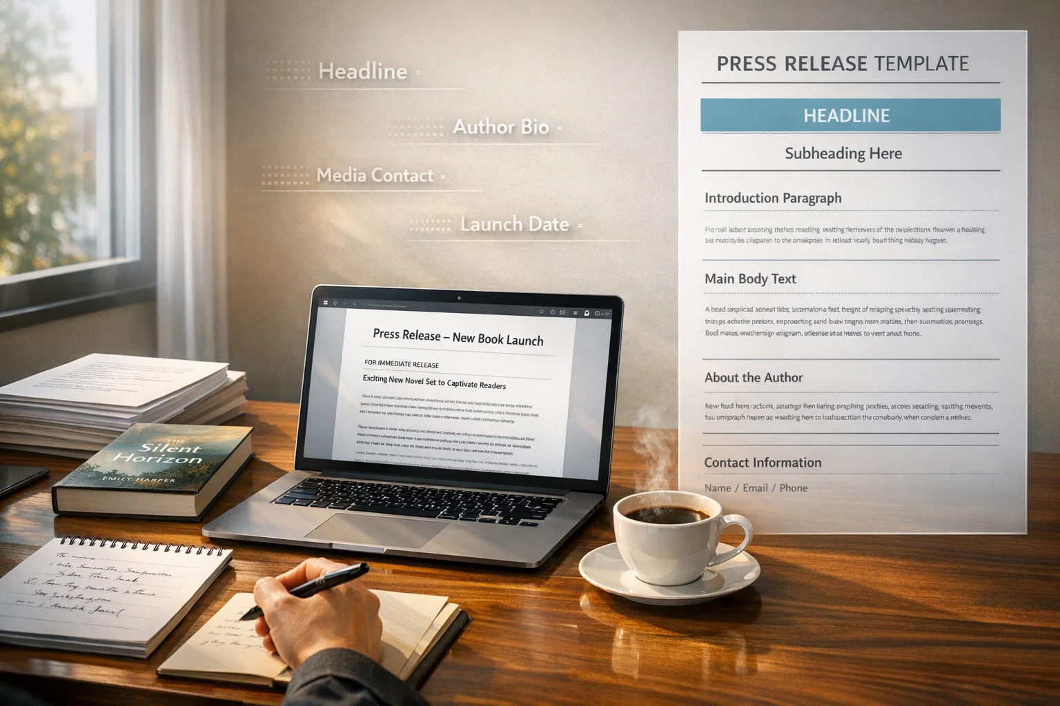 How to Write a Press Release for a Book