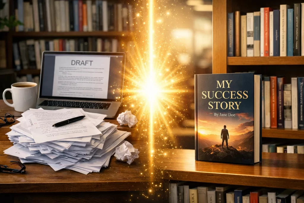 Professional Book Publishing Services for First-Time Authors