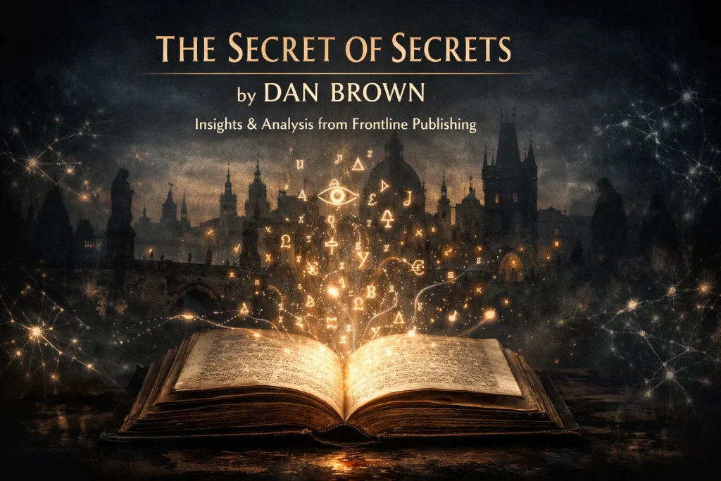 The Secret of Secrets by Dan Brown — Insights & Analysis from Frontline Publishing