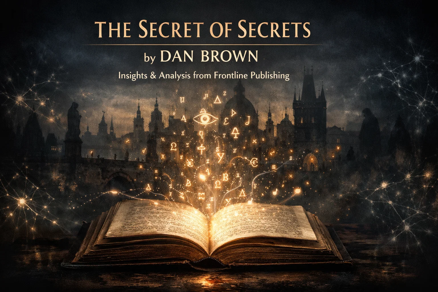 The Secret of Secrets by Dan Brown — Insights & Analysis from Frontline Publishing