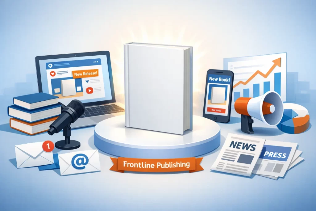 Top Book Launch Strategies Recommended by Frontline Publishing