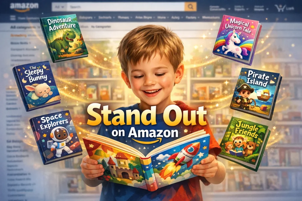 Children’s Book Stand Out on Amazon