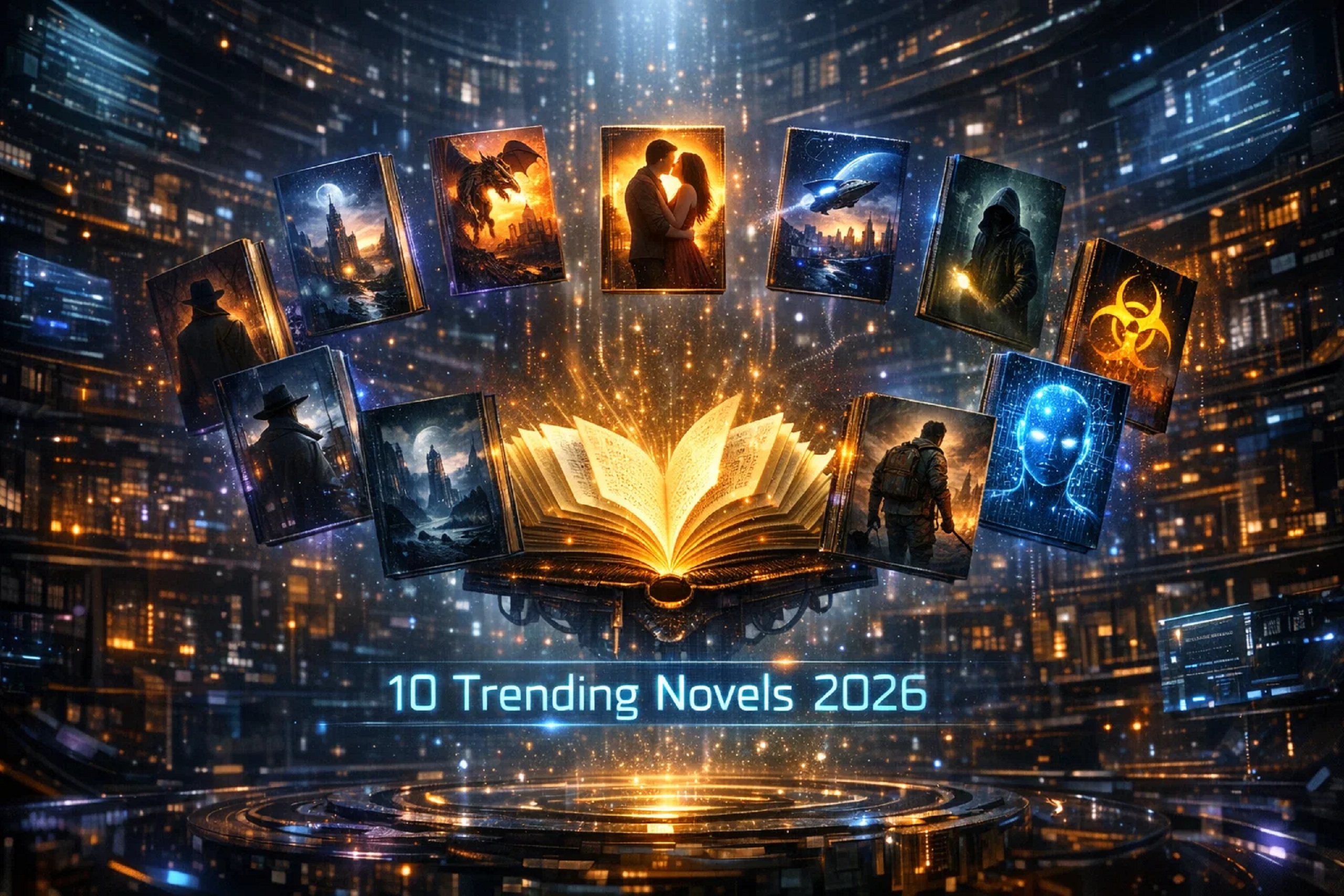 Top 10 trending novels 2026