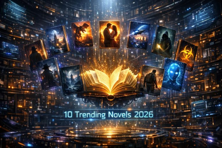 top 10 trending novels 2026