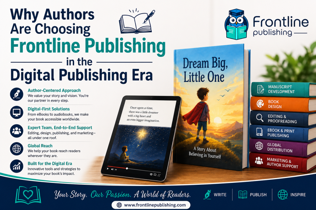 How Digital Publishing Is Transforming Opportunities for Authors