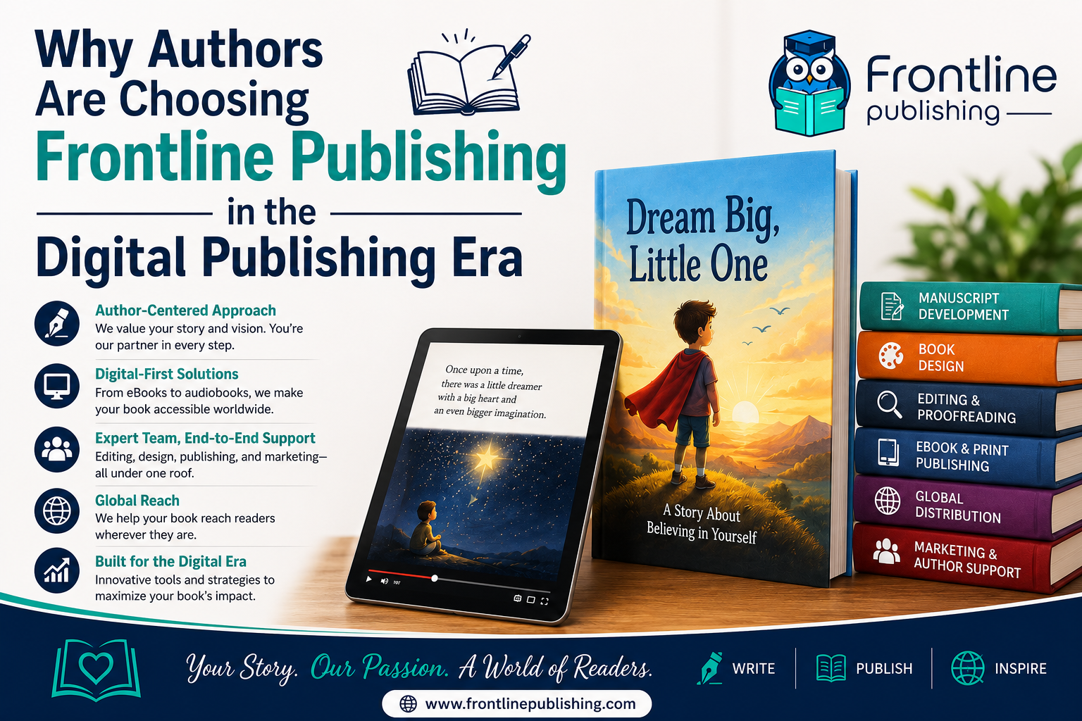 How Digital Publishing Is Transforming Opportunities for Authors
