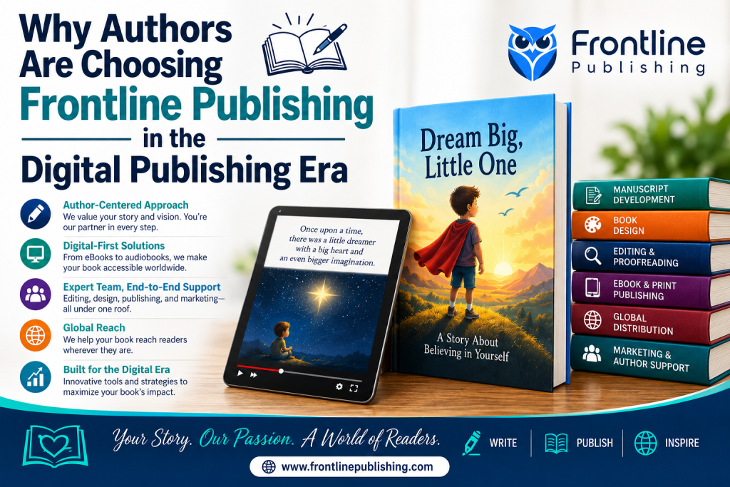 How Digital Publishing Is Transforming Opportunities for Authors