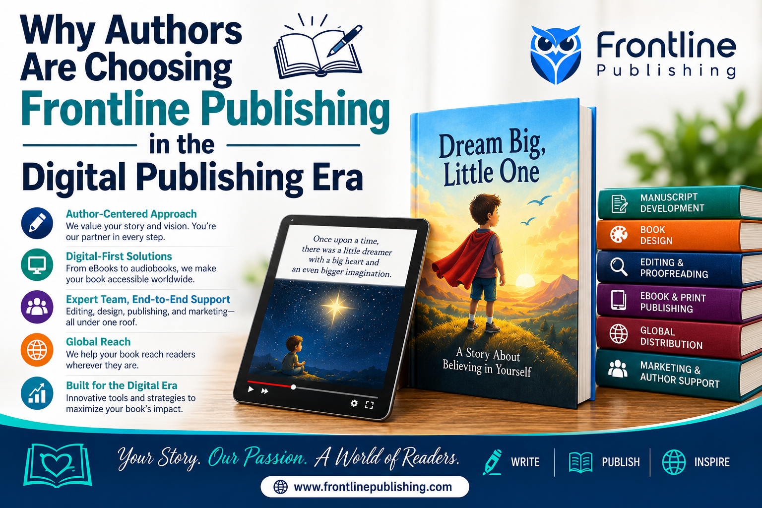 How Digital Publishing Is Transforming Opportunities for Authors