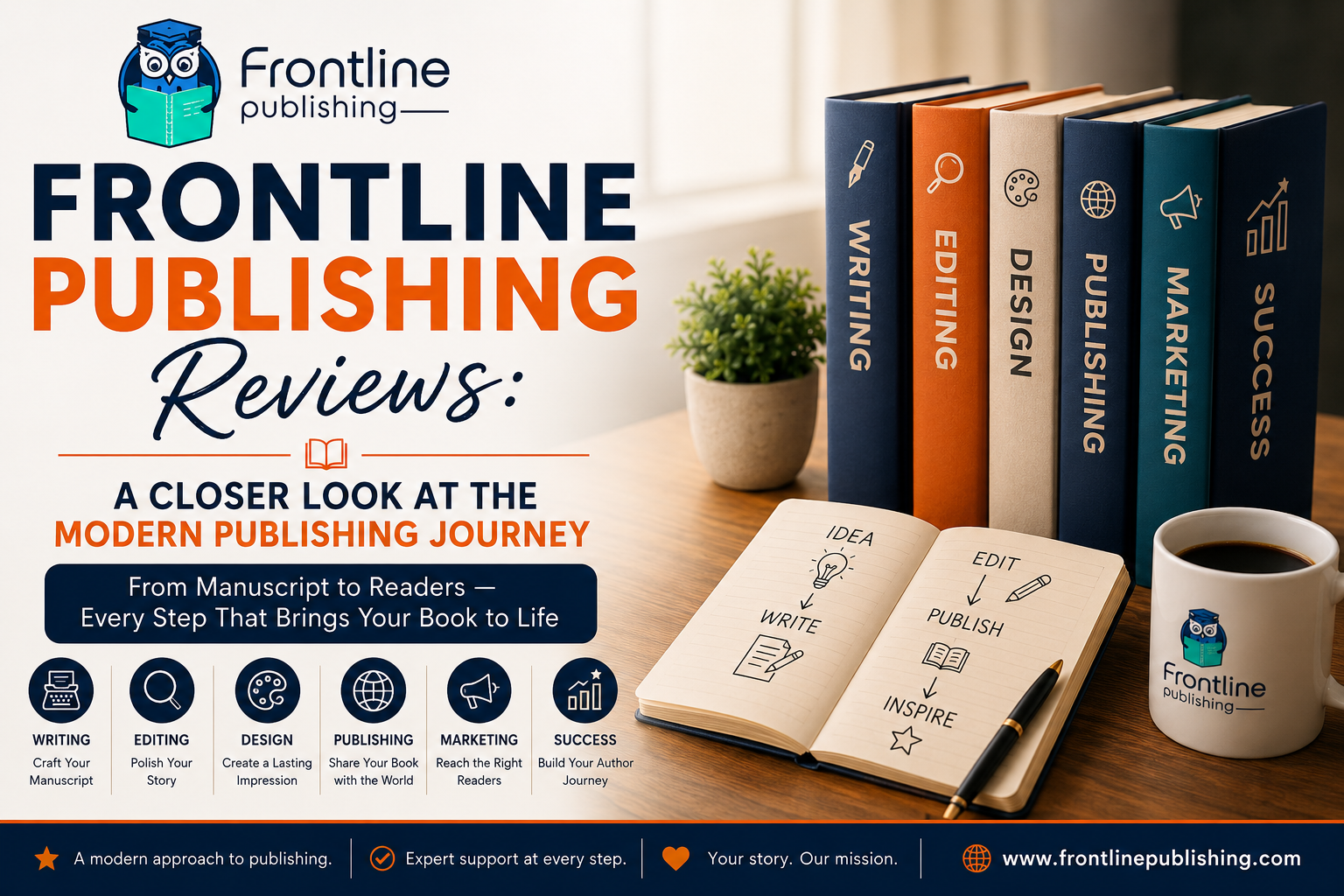 Frontline Publishing Reviews: A Closer Look at the Modern Publishing Journey