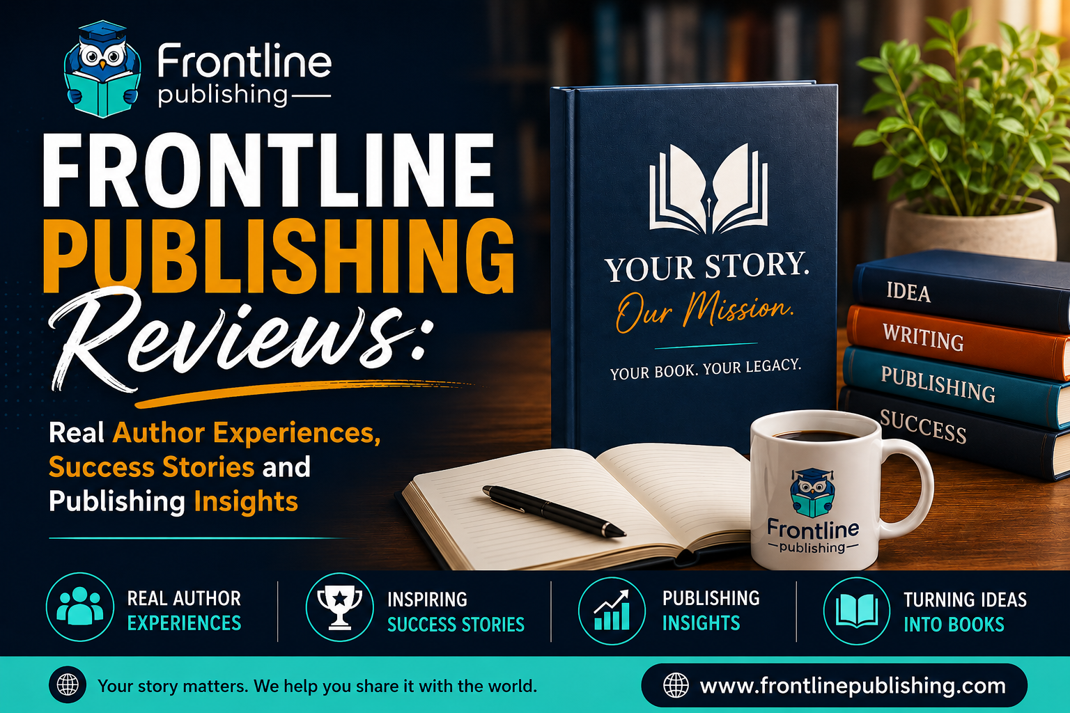 Real Author Experiences, Success Stories and Publishing Insights
