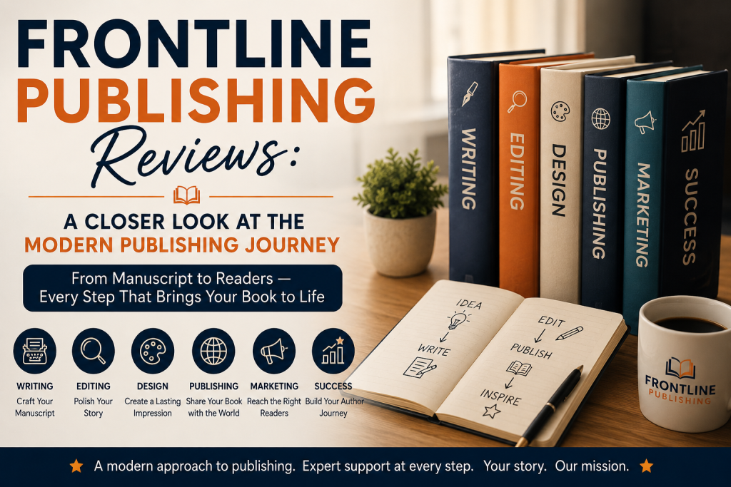 Frontline Publishing Reviews: A Closer Look at the Modern Publishing Journey