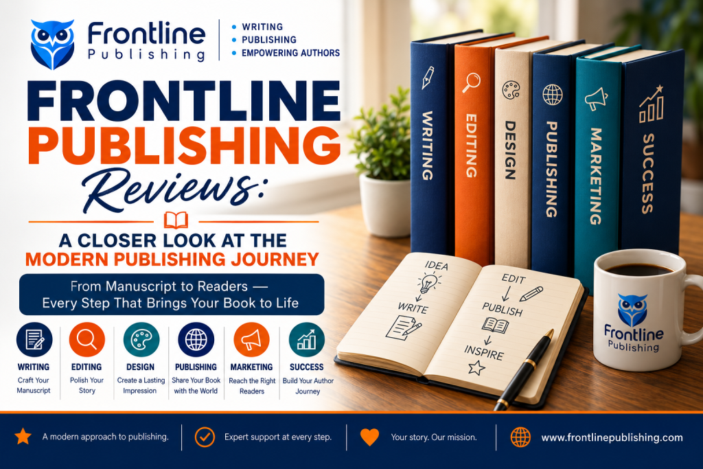 Frontline Publishing Reviews: A Closer Look at the Modern Publishing Journey