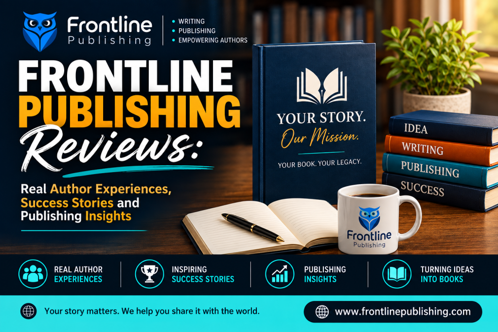 Frontline Publishing Reviews: Real Author Experiences, Success Stories and Publishing Insights