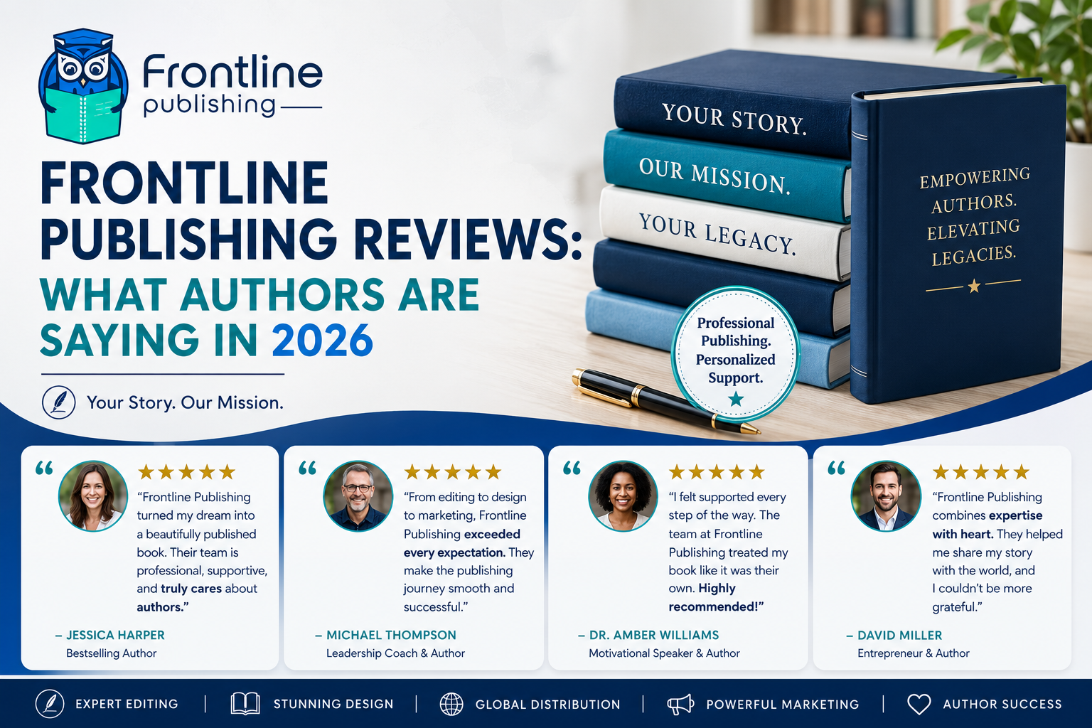 Frontline Publishing Reviews: What Authors Are Saying in 2026
