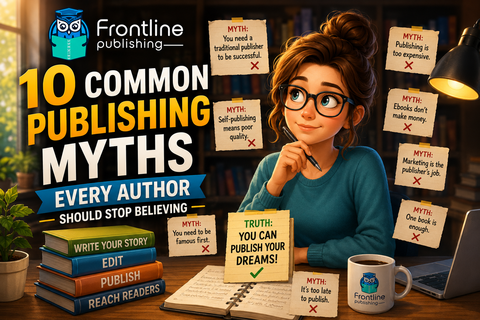10 Common Publishing Myths