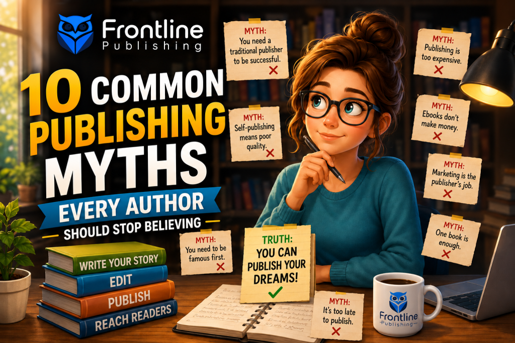 10 Common Publishing Myths Every Author Should Stop Believing