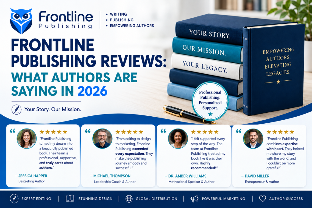 Frontline Publishing Reviews: What Authors Are Saying in 2026