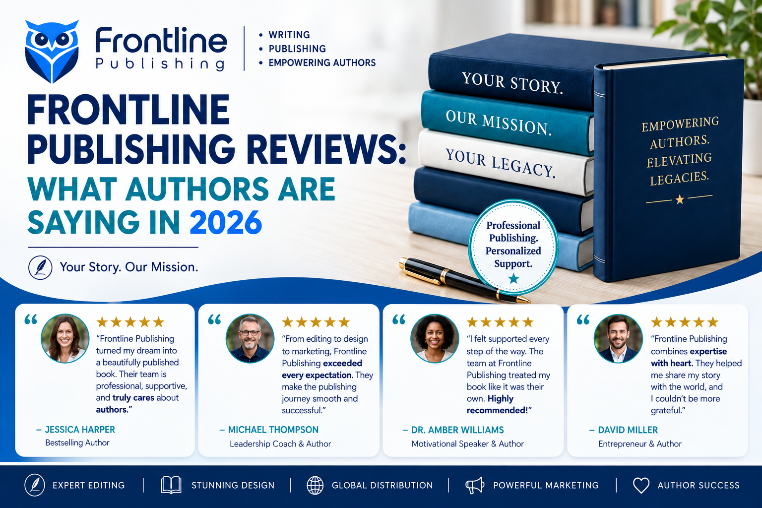 Frontline Publishing Reviews: What Authors Are Saying in 2026