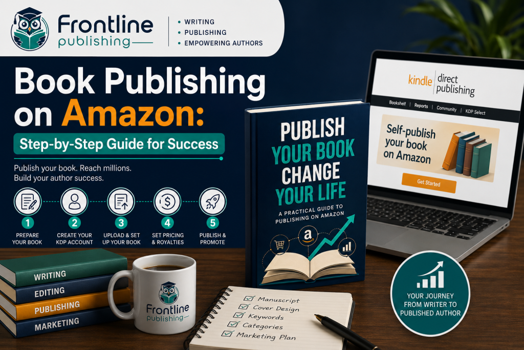 Book Publishing on Amazon