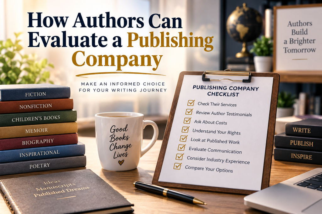How Authors Can Evaluate a Publishing Company