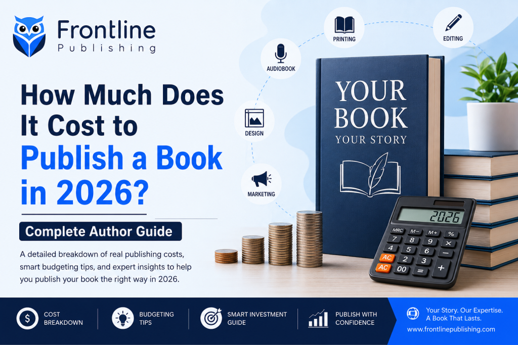 Cost to Publish a Book in 2026