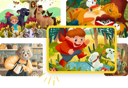 Storybook Illustrations Storybook Illustrations